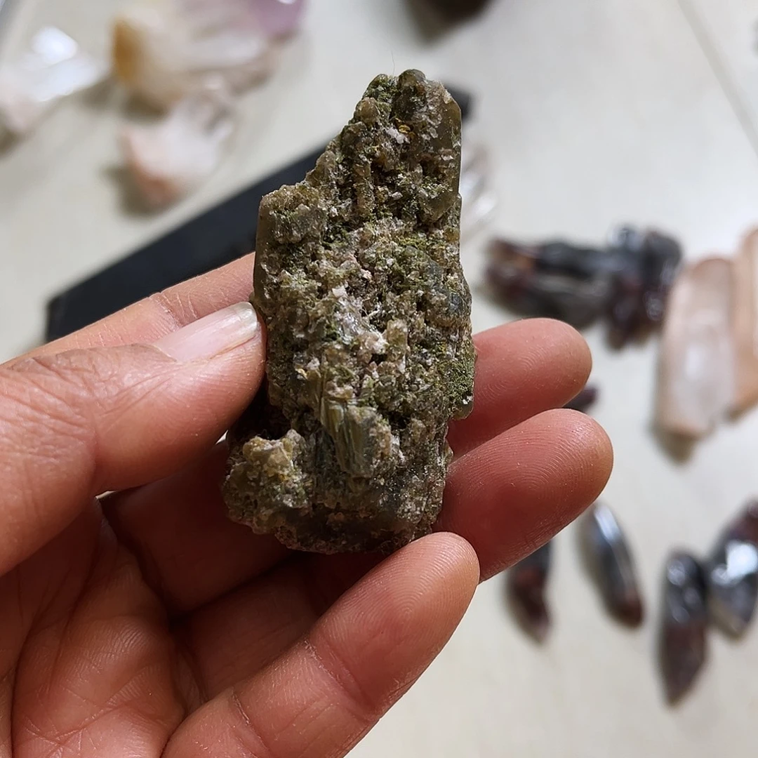 @***憨珠宝半成品水晶未镶嵌