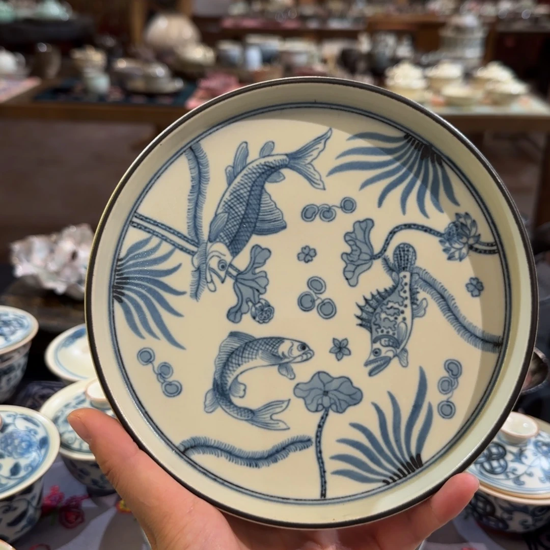 景德镇手作器皿了同款发货