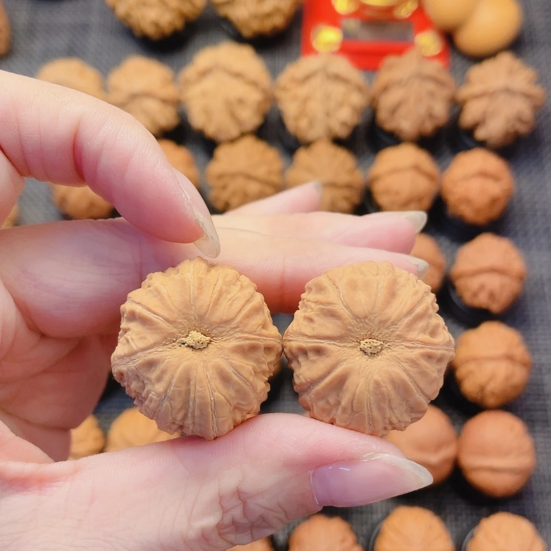 把件文玩核桃南瓜墩