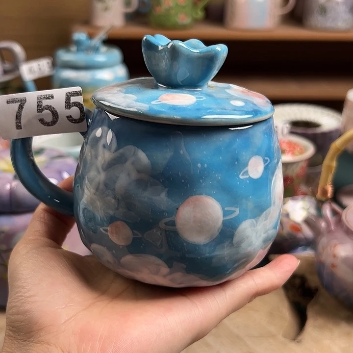 景德镇陶瓷手绘作品755