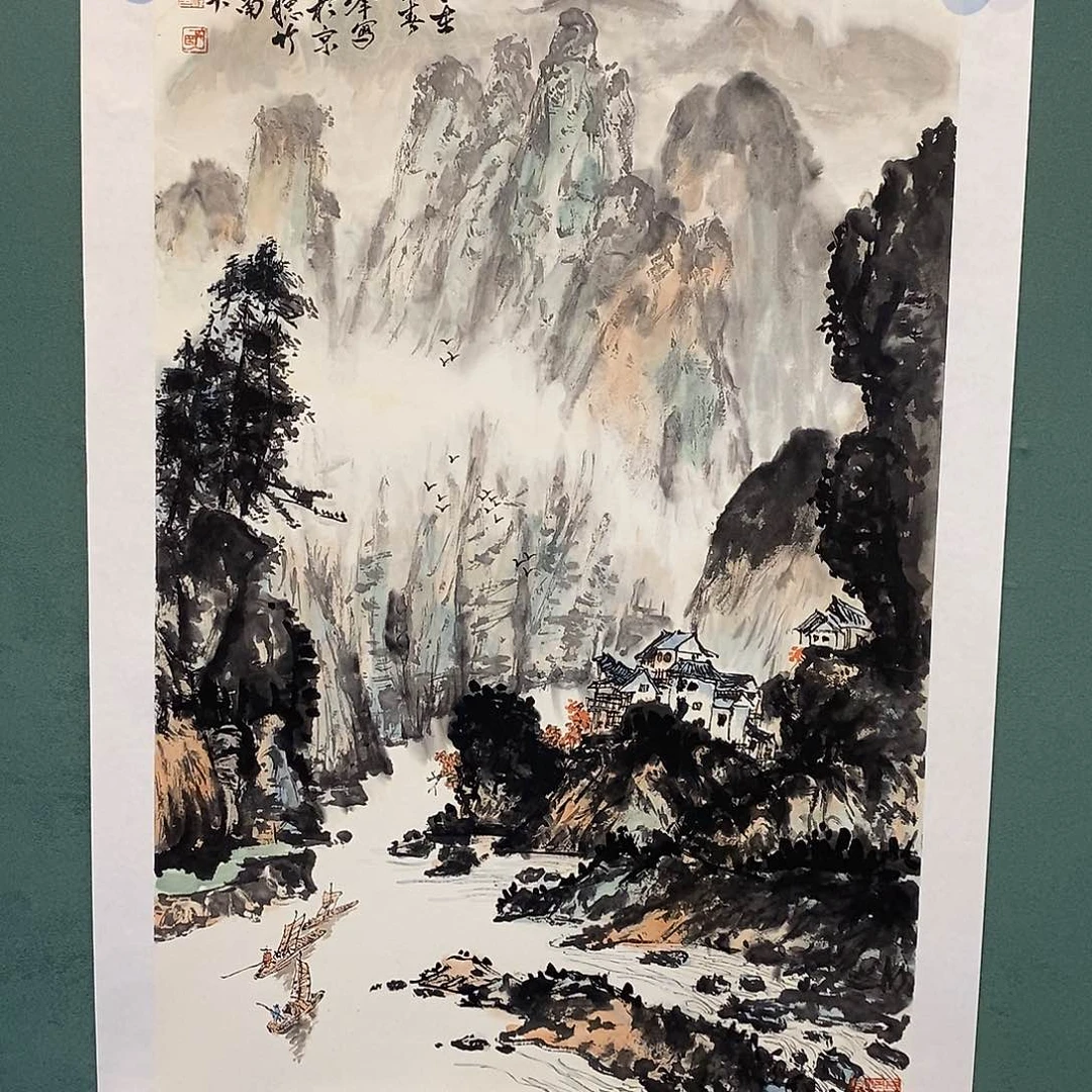 书法明峰老师作品