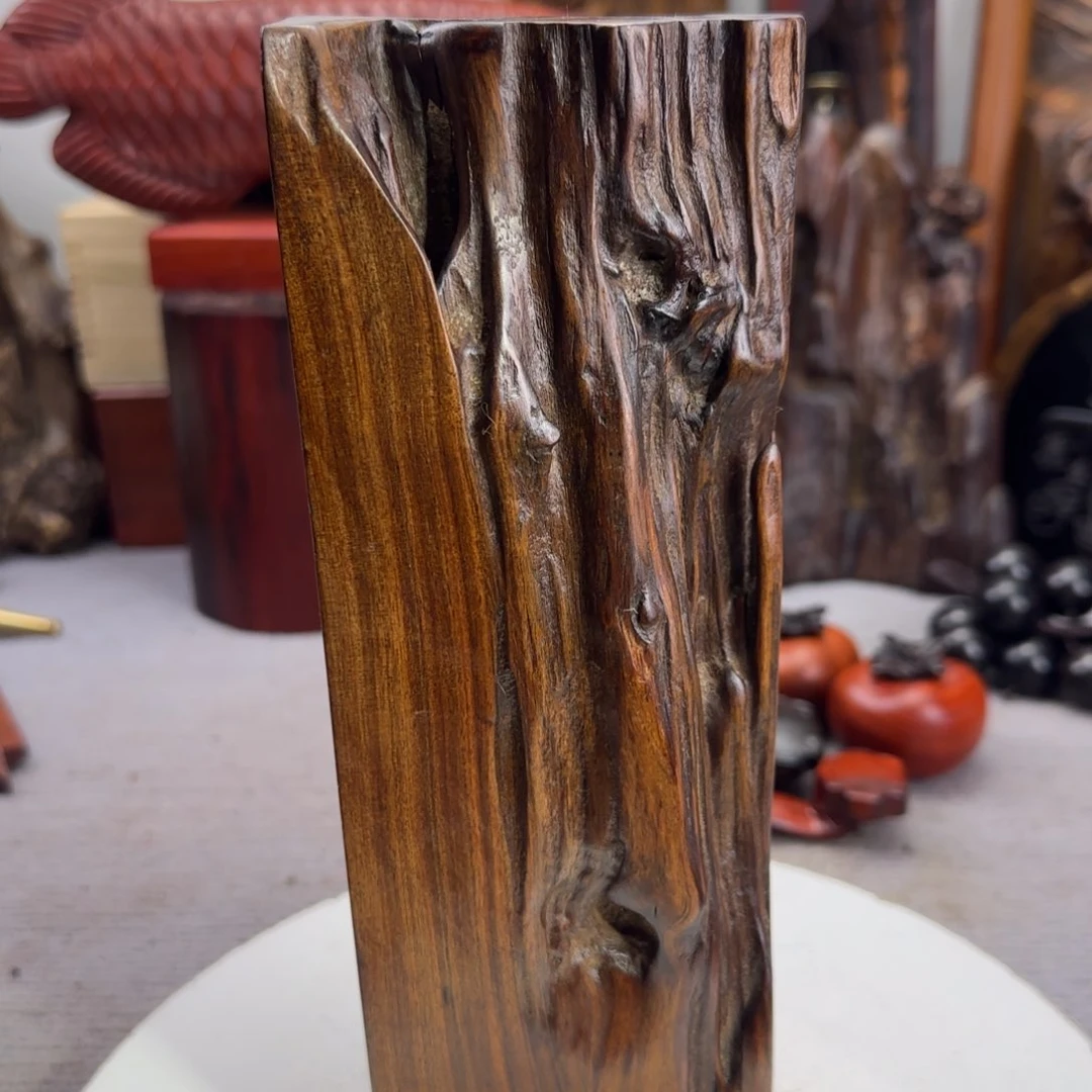 大果紫檀（缅甸花梨）蒲**心