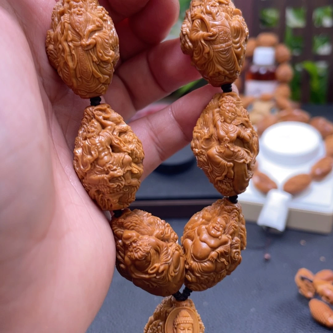 橄榄核吊坠橄榄核