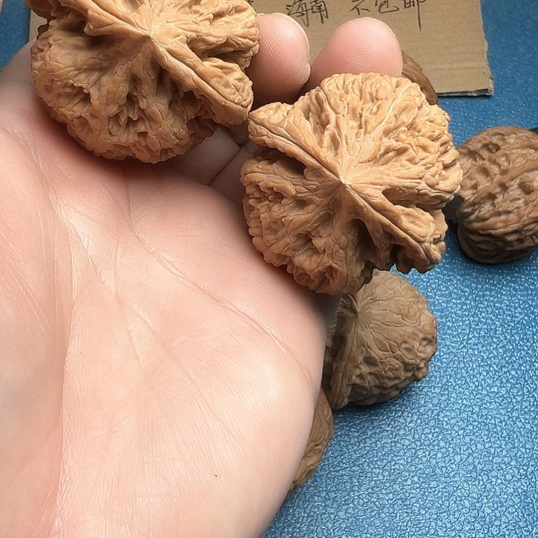 文玩核桃把件大**圈46大粗筋n