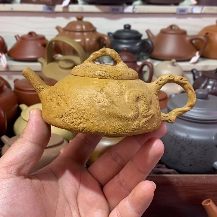 茶壶紫砂精工制作
