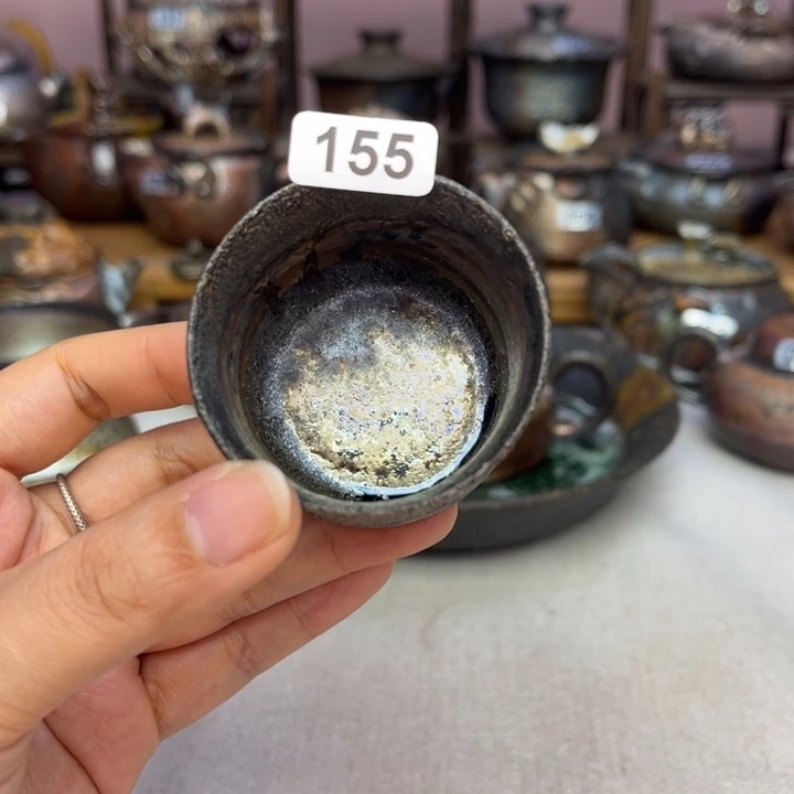 壶裸柴烧陶瓷茶具