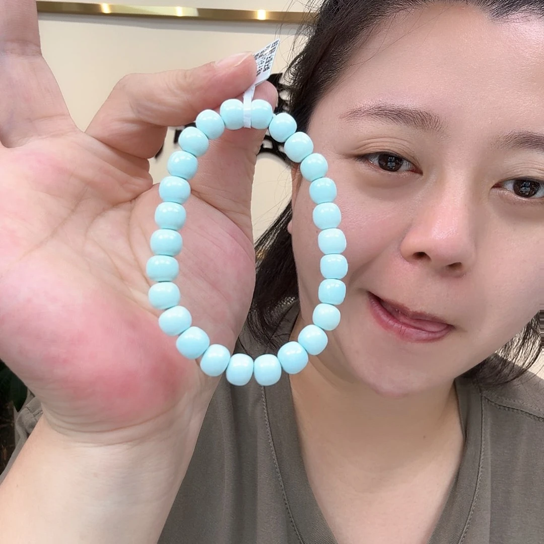 未镶嵌绿松石珠宝奇石46