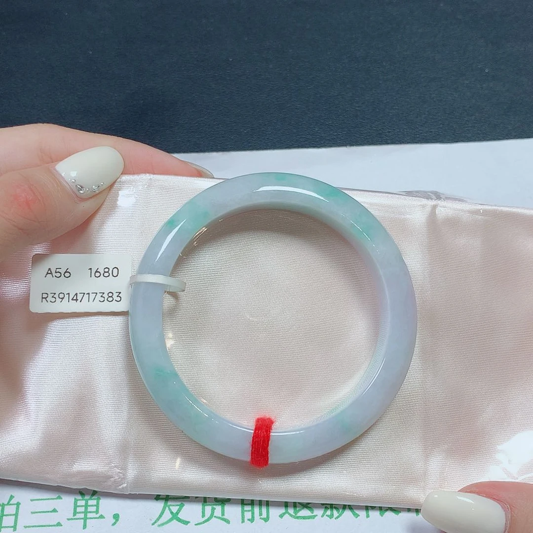 翡翠未镶嵌手镯翡翠手镯56