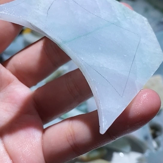 翡翠散珠边角料205