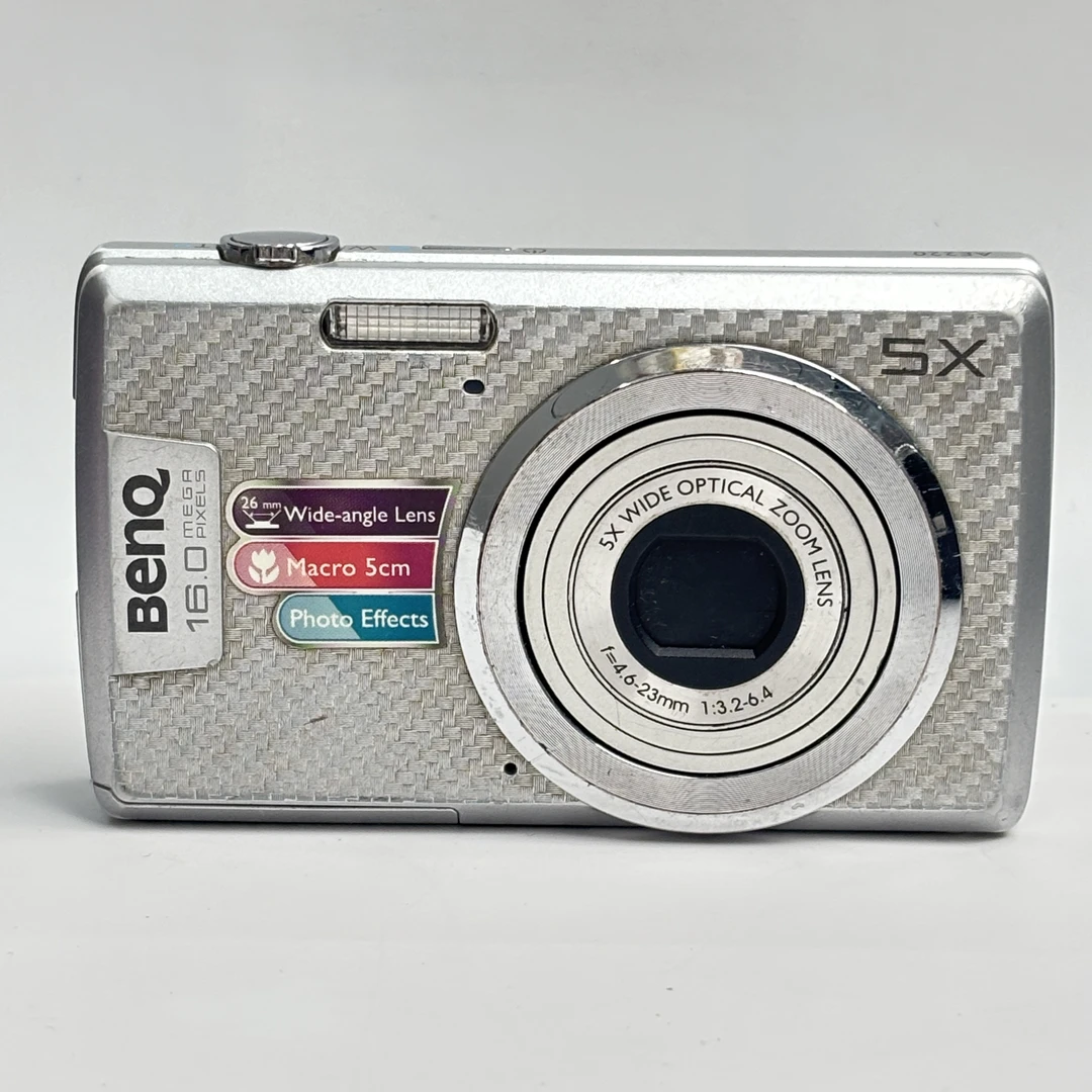 95新 Benq/明基 ae220银色1600万像素5倍光学变焦ccd相机