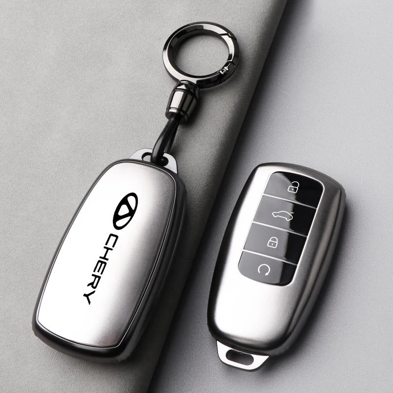 奇瑞瑞虎8L钥匙套新2024款专用尊贵豪华版男汽车全包保护壳扣改装