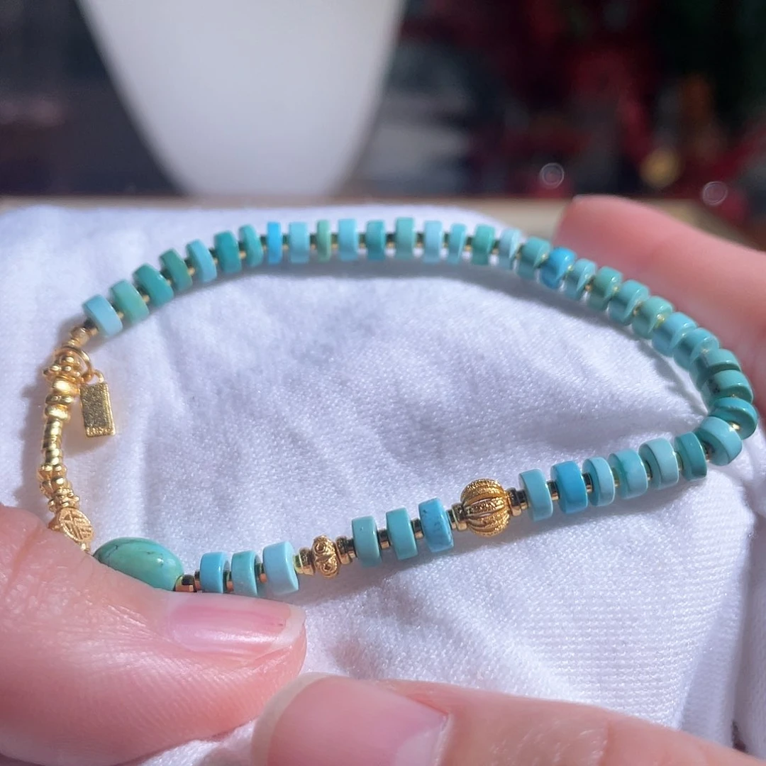 绿松石配饰未镶嵌