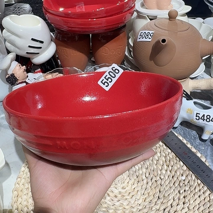 瓷片微瑕陶瓷满15包邮5506