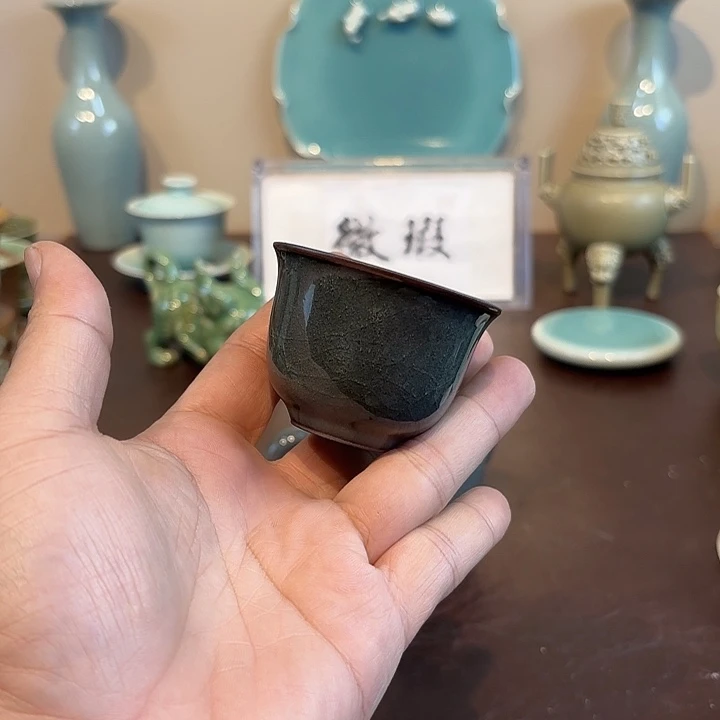 瓷片龙泉福利青瓷福利