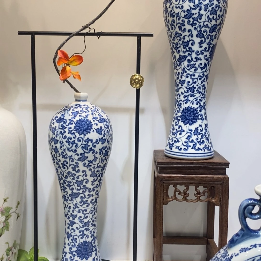 景德镇陶瓷花瓶摆件