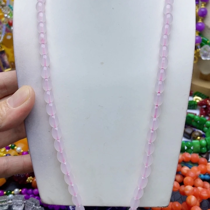 树脂制品30号粉水项链