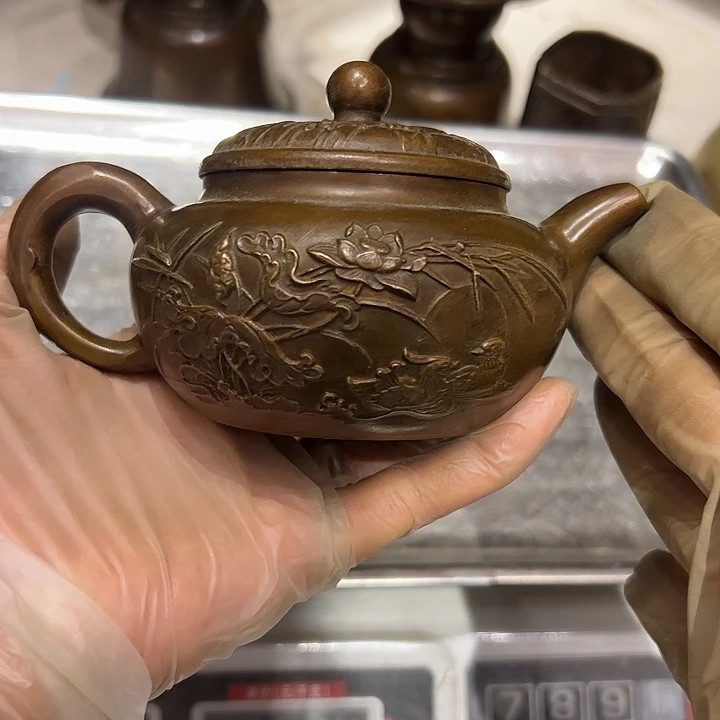 微瑕疵黄铜摆件工艺品