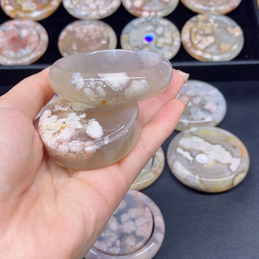 手镯玛瑙/玉髓未镶嵌5354