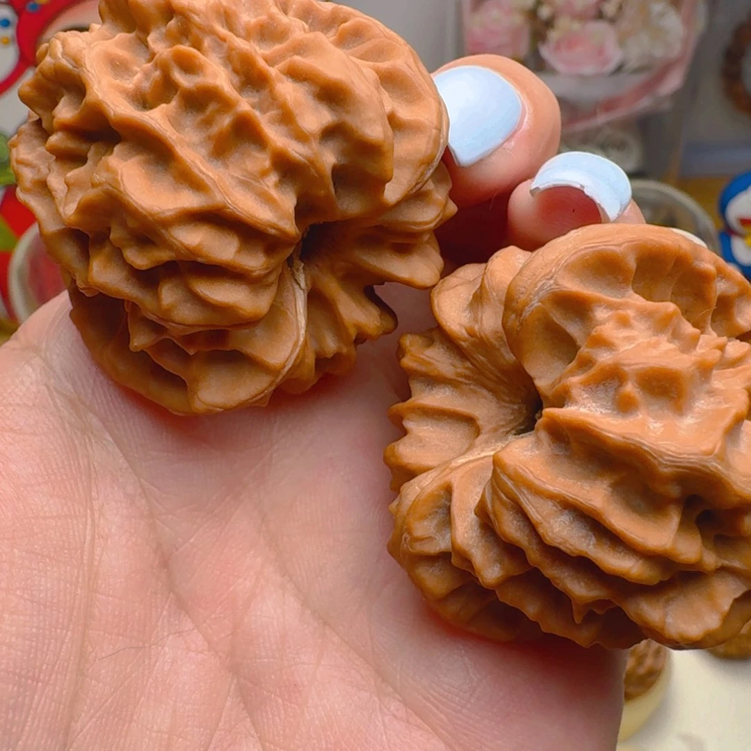 核桃把件38尺寸曹大龙