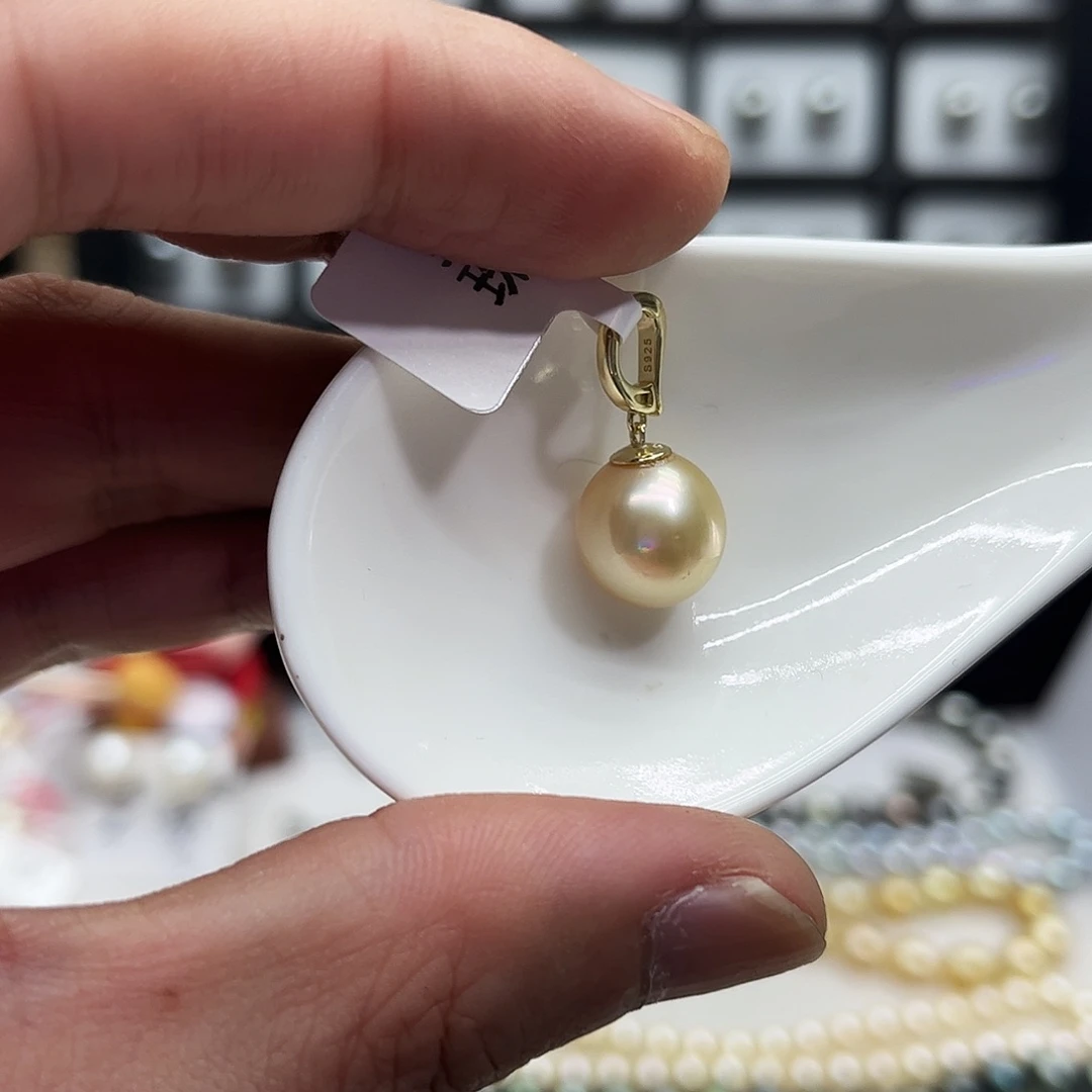 颈饰未镶嵌海水珍珠