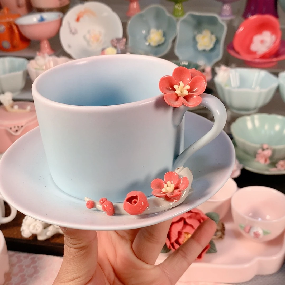 【闪购商品】瓷片陶瓷手工茶具直播价格