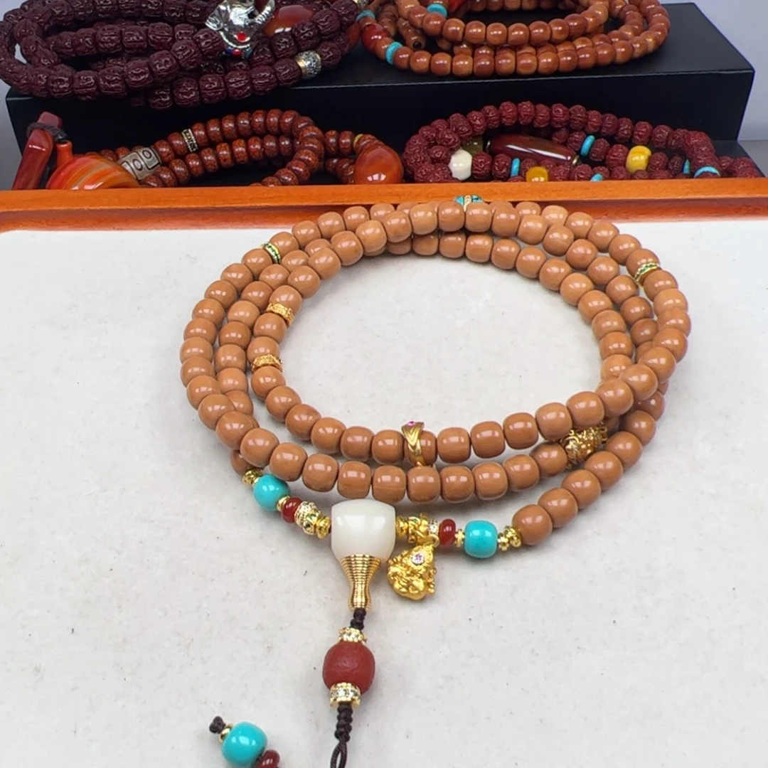 硯***人猴头核桃吊坠猴头