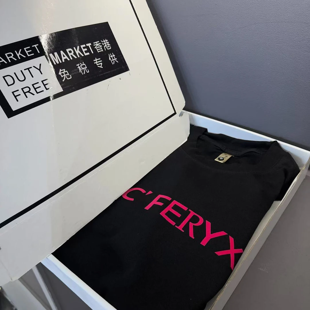 28号【云8118】 粉鸟 春夏新款重磅潮牌时尚纯棉圆领男短袖