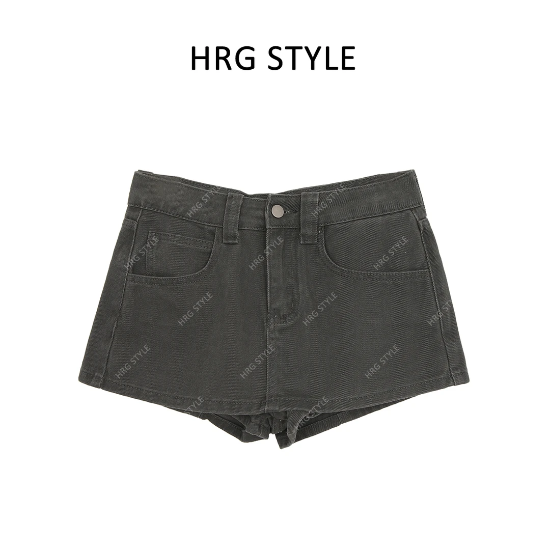 【剑桥学院半身裙】秋季复古气质港式小众休闲短款半身裙8881