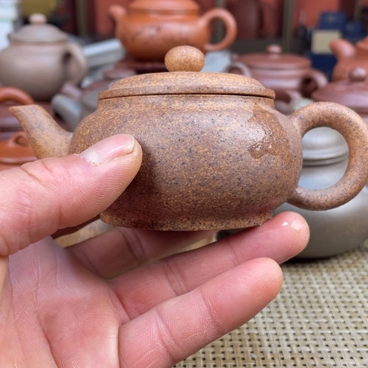 紫砂茶壶肆*段泥还原烧