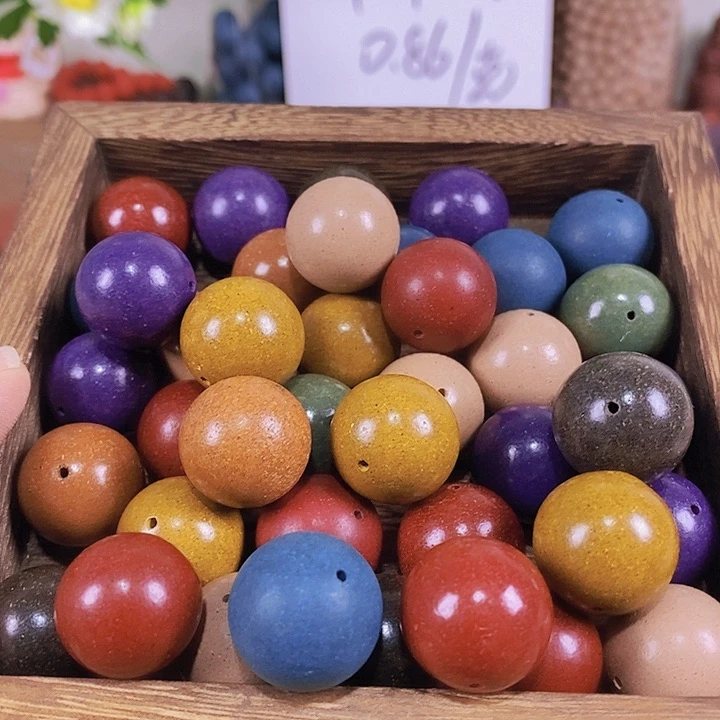 【1.8多宝珠】拍到手28颗打底微瑕