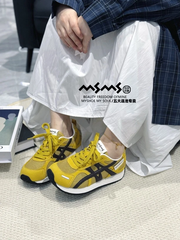 玛莎玛索鞋子头圆透网阿甘鞋休闲老爹鞋731-329