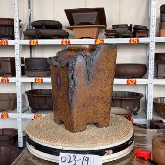 紫砂花盆宜兴紫砂花盆产地直销