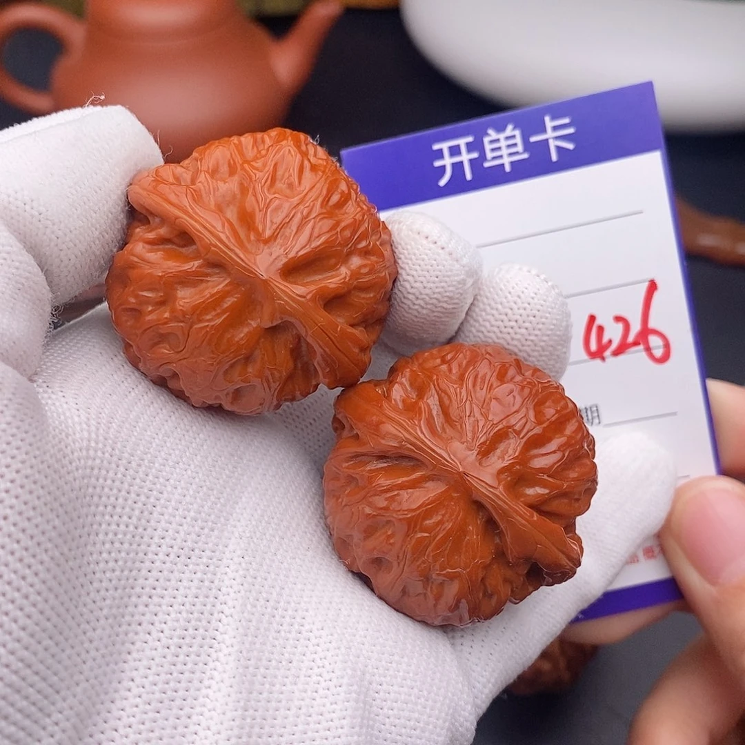 文玩核桃把件42宫灯426