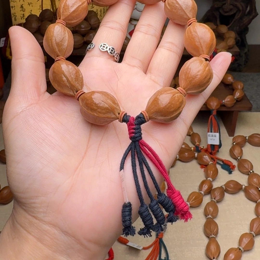 橄榄核手串L*18*26短圆正宗梅林铁核