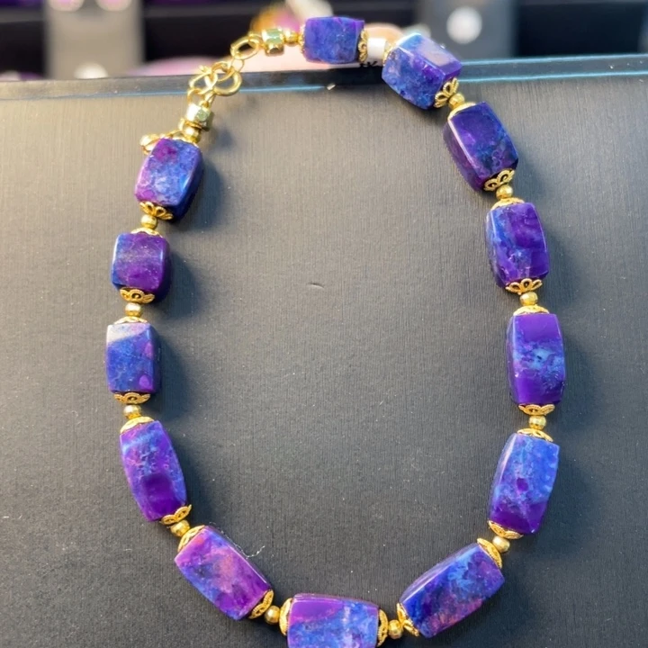 苏纪石（舒俱来）未镶嵌手链凝胶幻彩