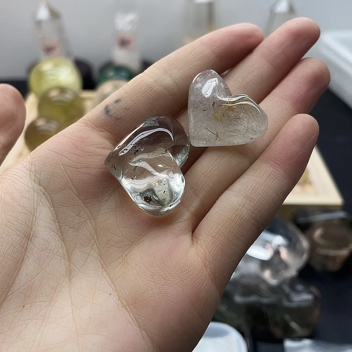 水晶珠宝半成品未镶嵌254水晶