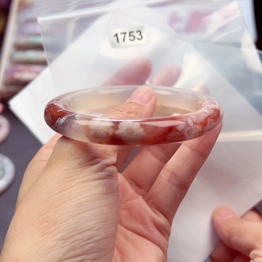 未镶嵌手镯玛瑙/玉髓?***?