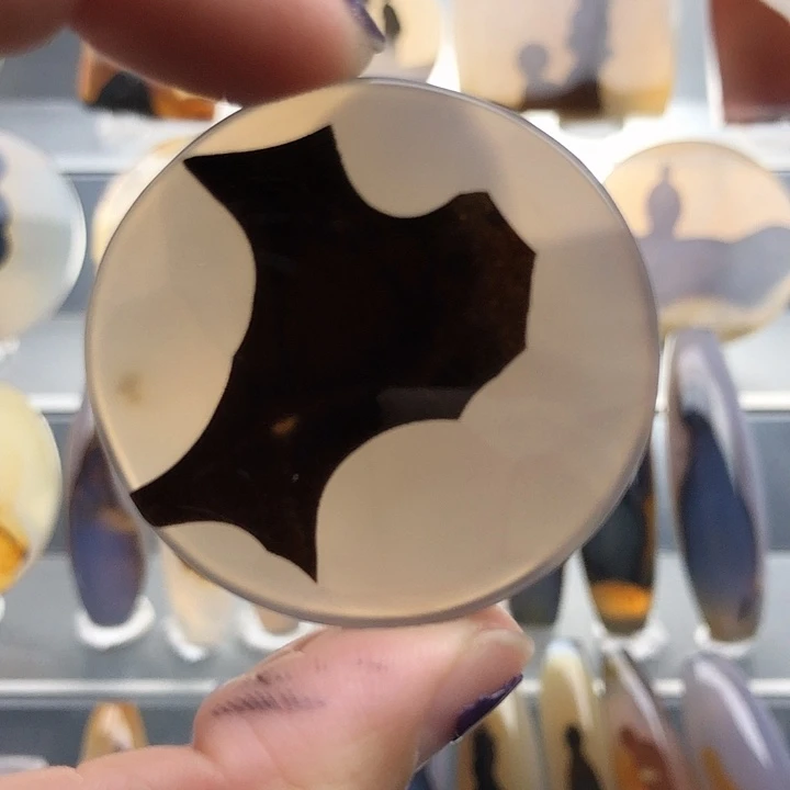 玛瑙/玉髓未镶嵌颈饰84