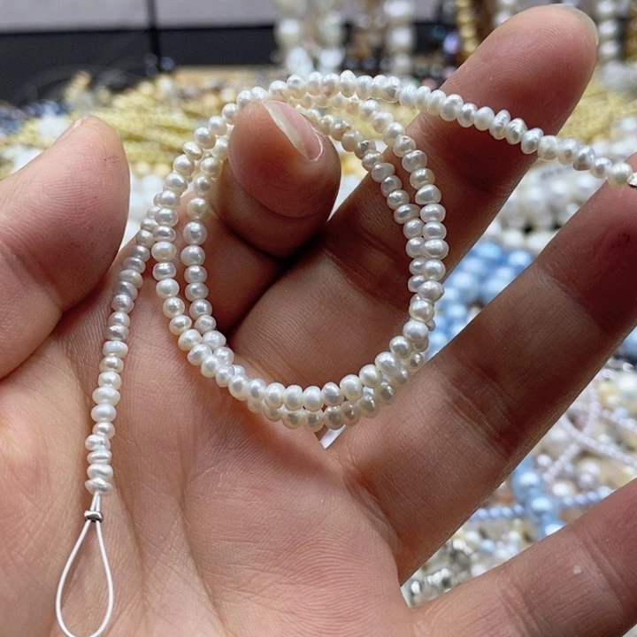 淡水珍珠吊坠(不含链)未镶嵌?****?