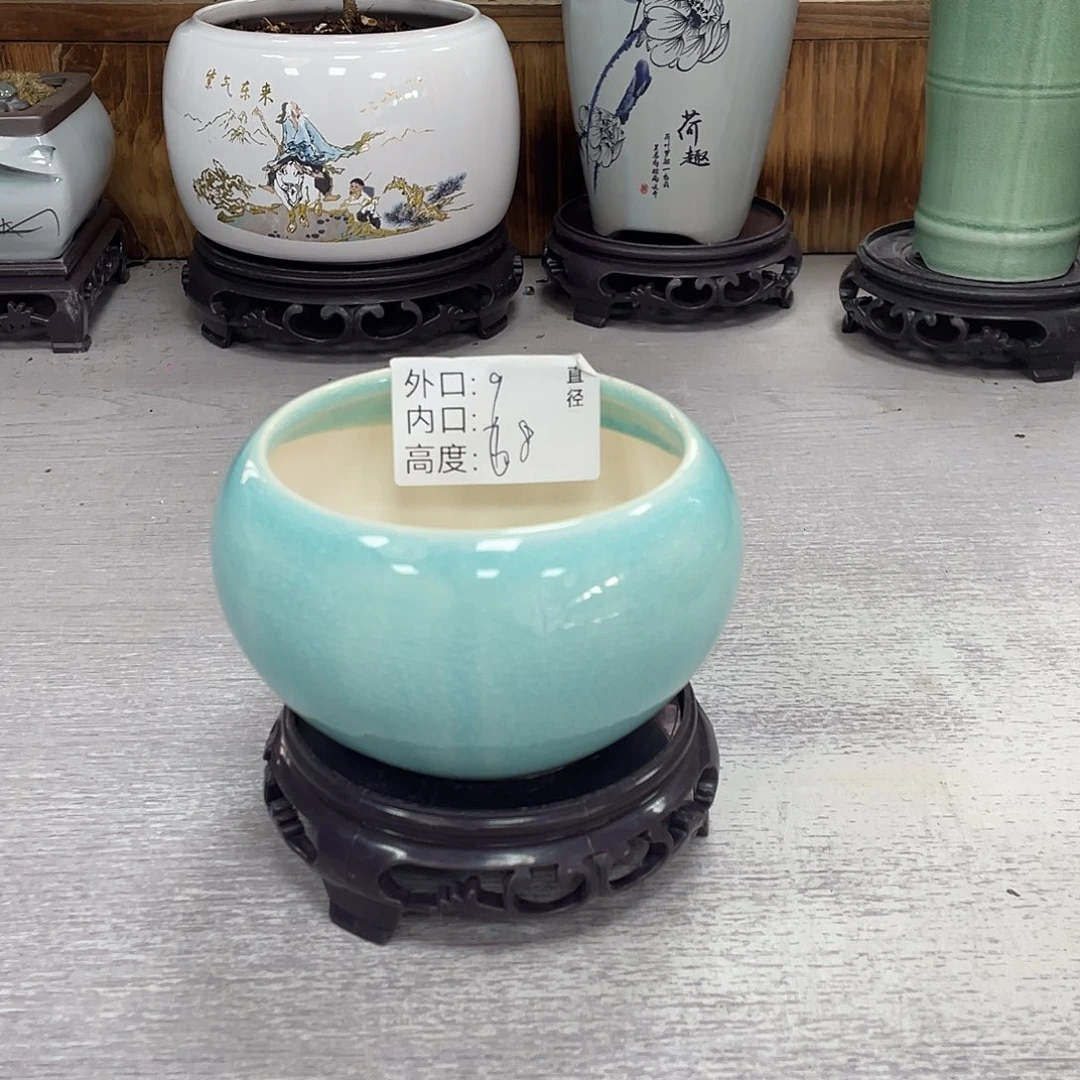 陶瓷制品陶瓷花盆