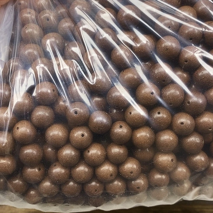 七香十二精1.2天然合香珠到手90克打底