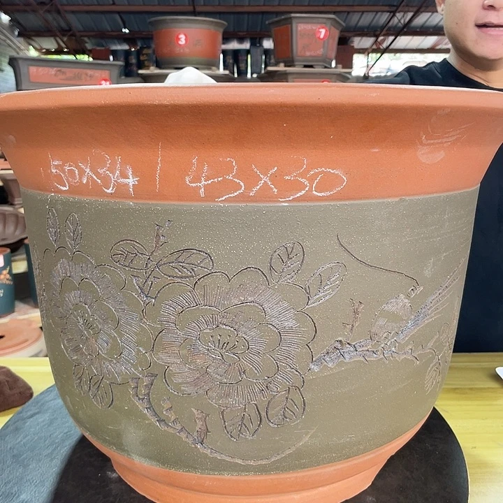 紫砂花盆工厂直发