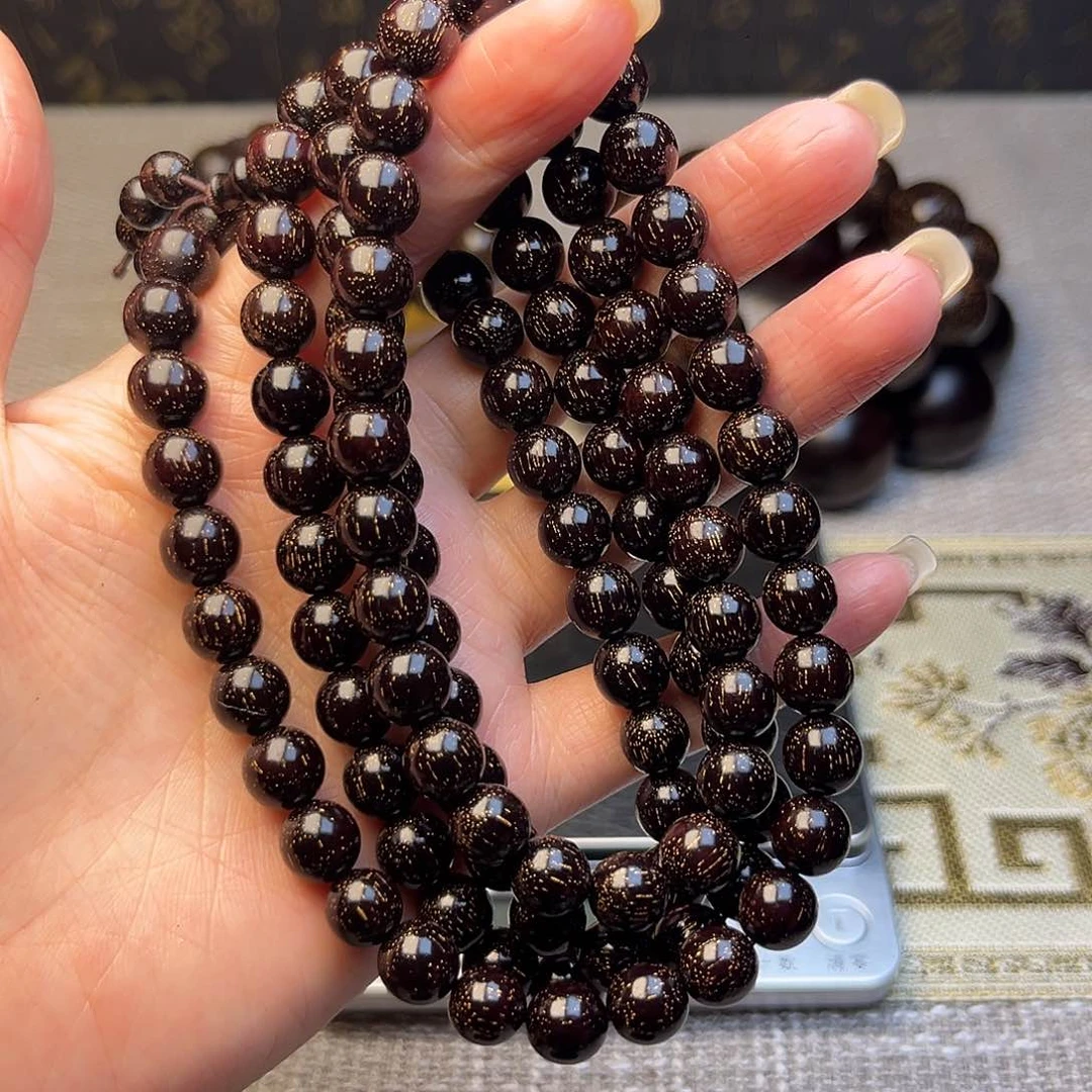 檀香紫檀（小叶紫檀）0.8 108爆星