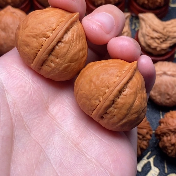 吊坠文玩核桃木鱼元宝