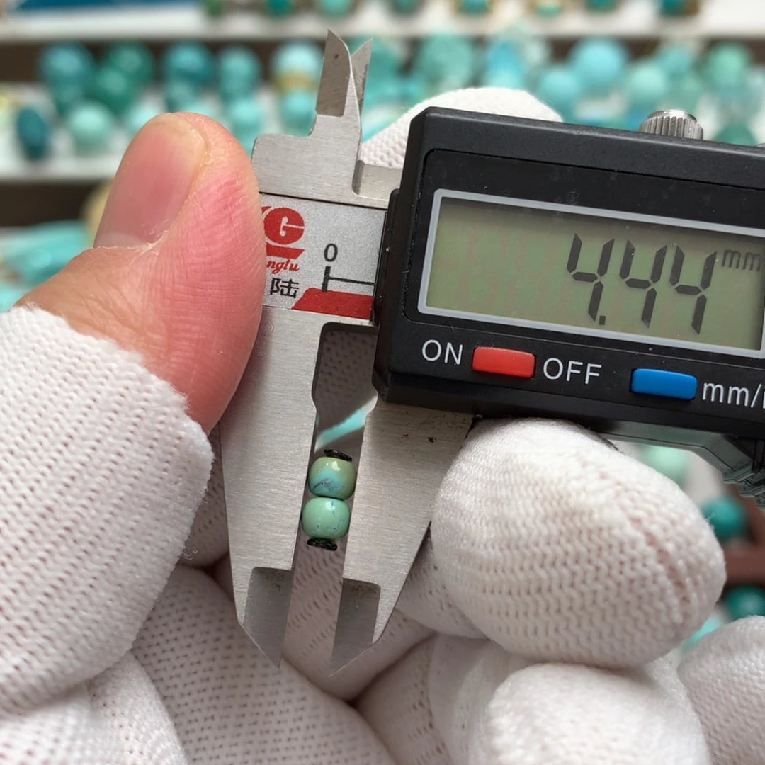 绿松石未镶嵌散珠