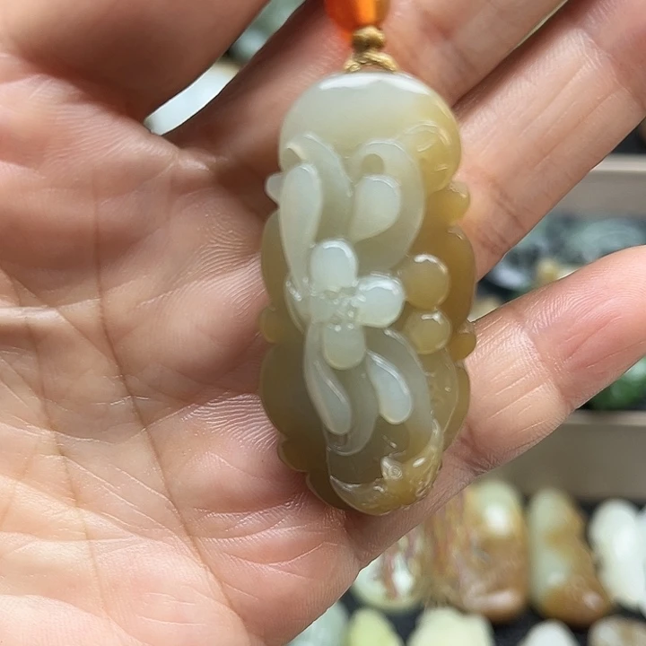 和田玉（糖玉）未镶嵌手链