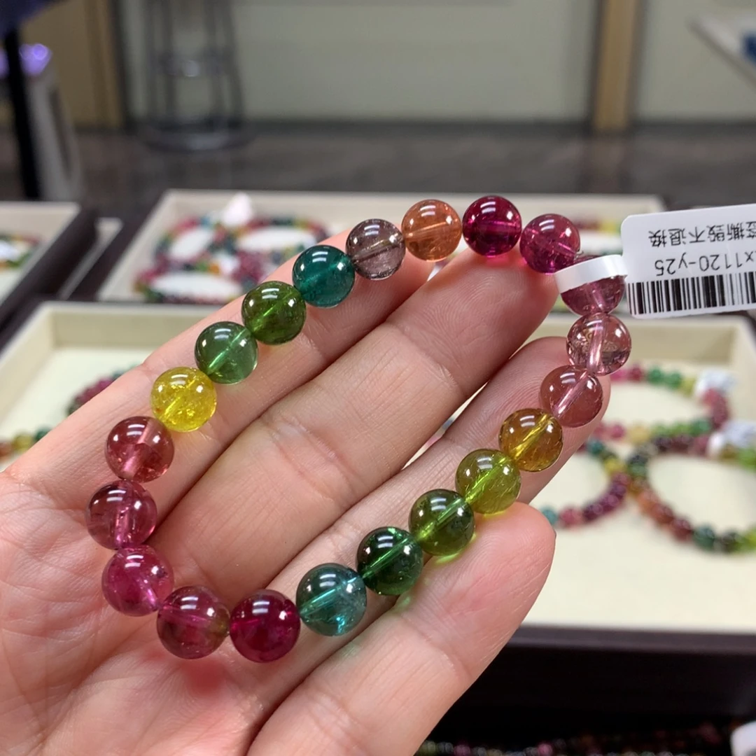 碧玺手链未镶嵌9左右