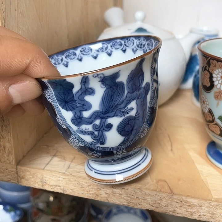 瓷片066 一人直播，看品直播间说序号