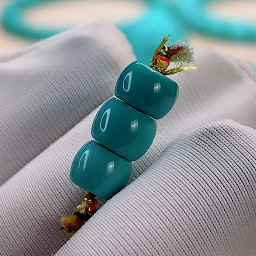 绿松石挂件未镶嵌