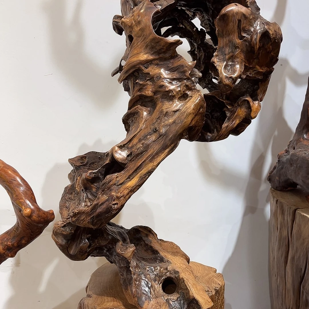 香榧木实木整木匾好450